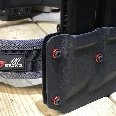 WOLVERINE Double Pistol Magazine Pouch